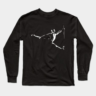 Aerialist Pole Dance Male Long Sleeve T-Shirt